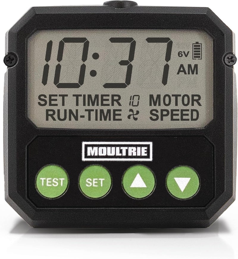 MOULTRIE Universal Digital Timer III - Deer Feeder Timer - Digital Timer System with 10 Daily Feed Times - Connect Bluetooth - Image 1